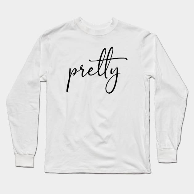 Pretty Long Sleeve T-Shirt by PallKris